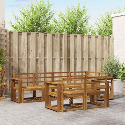  Outdoor Sofa Set Sectional Furniture Modern Patio Garden Lounge Modular