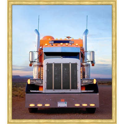 Trucker Print by Thom Filicia