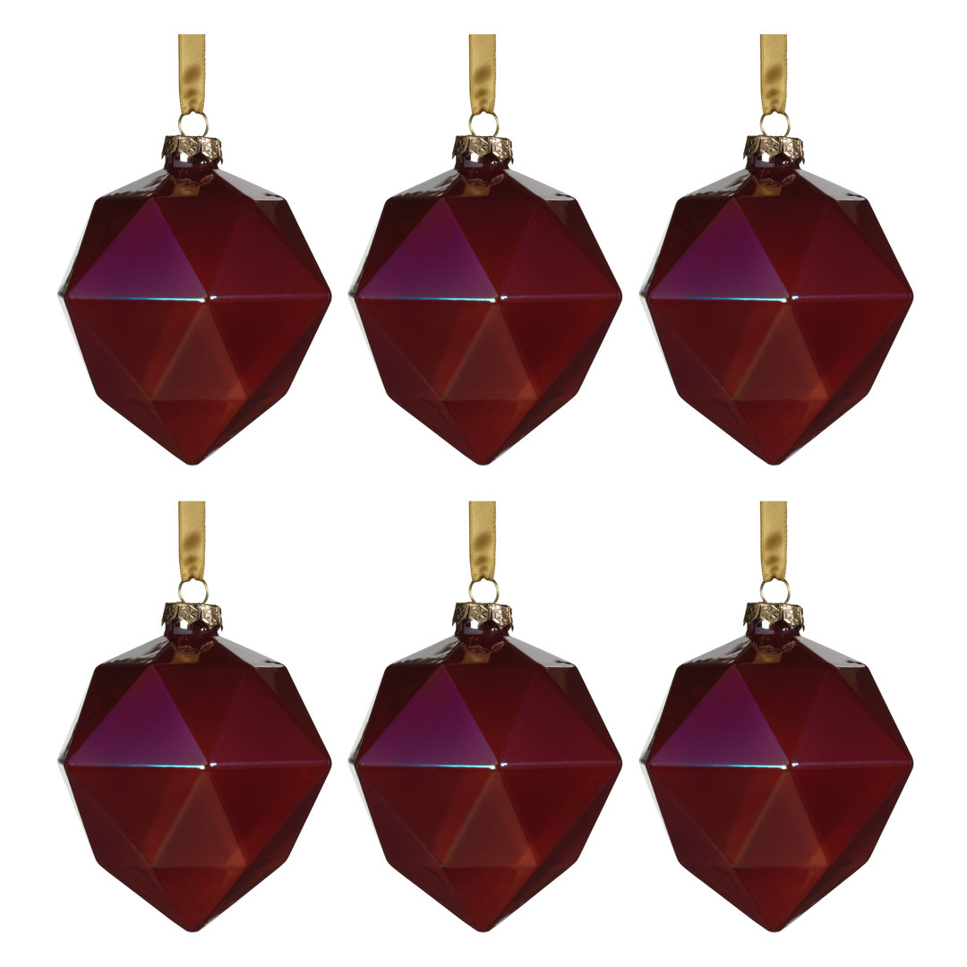 Hayet  Holiday Shaped Ornament (Set of 6) Joss & Main 