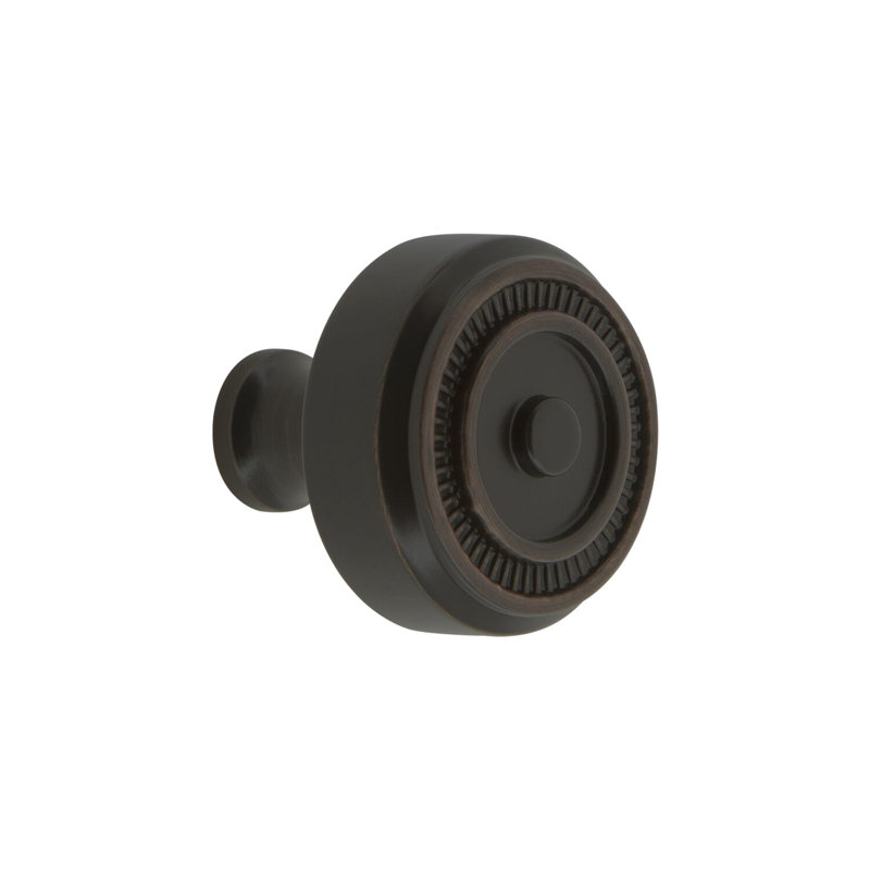 Soleil Round Knob, Timeless Bronze