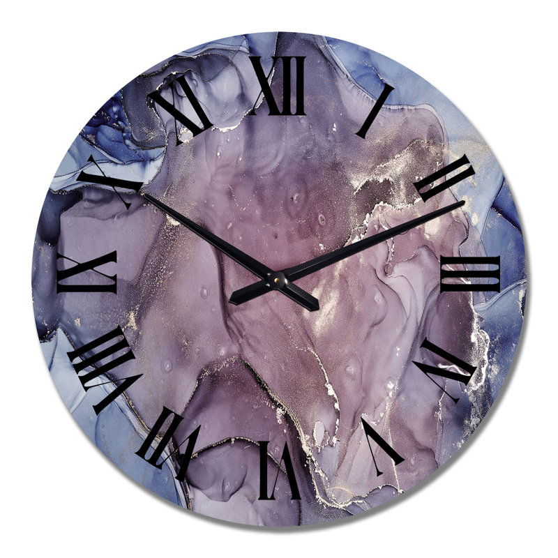 Horloge murale surdimensionnée, Grand