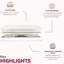 Matelas à ressorts ensachés Twin XL de 23 cm (9 po), confort optimal, livraison comprimée, compatible avec les sommiers articulés, mousse haute densité, tissu tricoté doux, soutien renforcé des bords, utilisation en chambre à coucher-1037548951