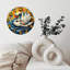Horloge murale Swan