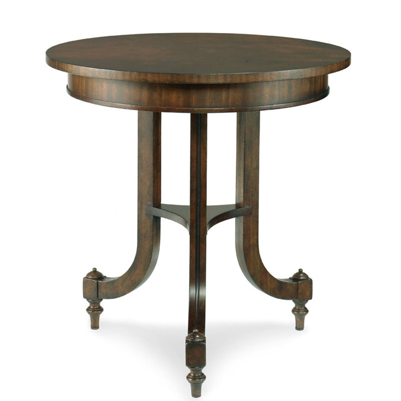 Chelsea Club Solid Wood End Table