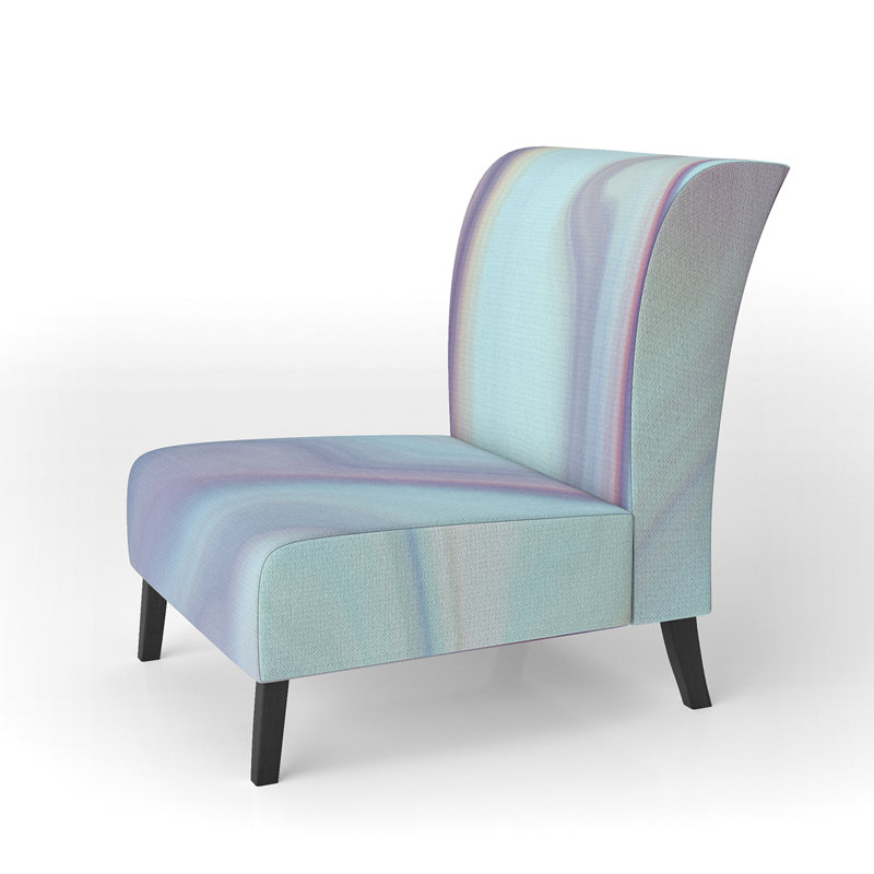 Fauteuil de chambre rembourré Marble