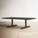 Rune Solid Wood Single Coffee Table