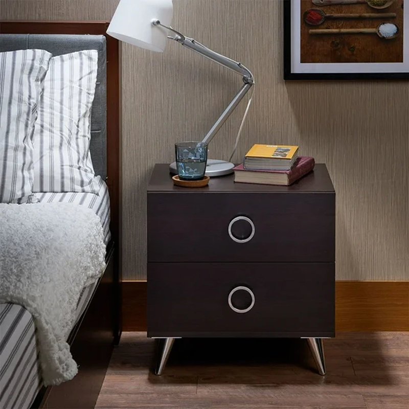 ACME Elms Accent Table, Espresso, Espresso