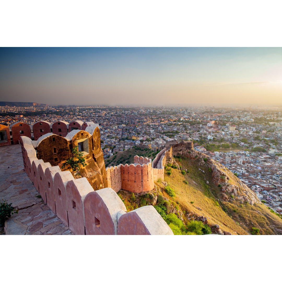 Nahargarh Fort von Sean3810 - Drucken