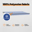 Brayden Studio 200cm D Retractable Door / Window Awning-581580028-581580017