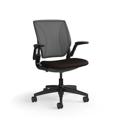 Fauteuil de travail ergonomique avec dossier Caraway World ML et siège rembourré Corde 4
