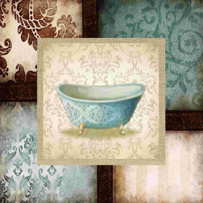 " Pattern Bath Tub "