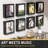 2 Pack Vinyl Record Frame, Album Frames For Display Up To 20 Records For 12x12 Inch Lp Album Cover-1781562104