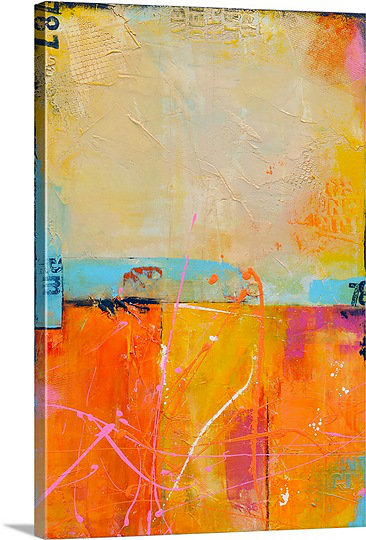 «Gnadenhutten Cocktail and Dreams» par Erin Ashley, reproduction d'art sur toile, H 48 po x l 32 po x P 1,25 po