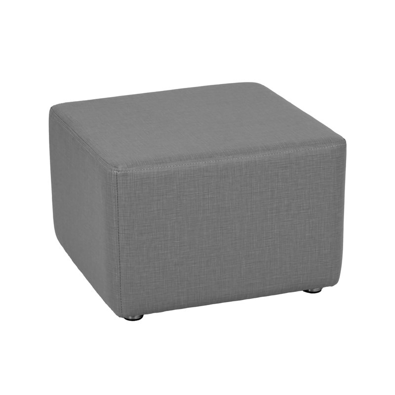 Repose-pieds carré Pro Series 12 po, Gris foncé