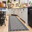 Tapis de cuisine bleu Pinta-115145834-115145835