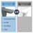 Adjustable Adirondack Chair with Retractable Ottoman-687545599