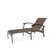 Askar Outdoor Rust-Resistant Metal Chaise Lounge