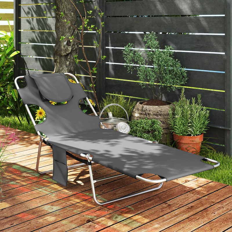 185cm Long Single Chaise