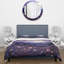 Ensemble de housse de couette Lavender Enchanting Lavender Pointillism I BeddingMicrofiber / Polyester-2080897071