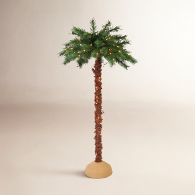 Faux Palm Tree in Freestanding