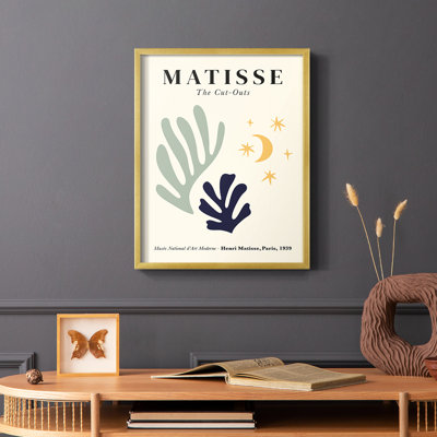Matisse CECLXIX, reproduction encadrée - bois massif