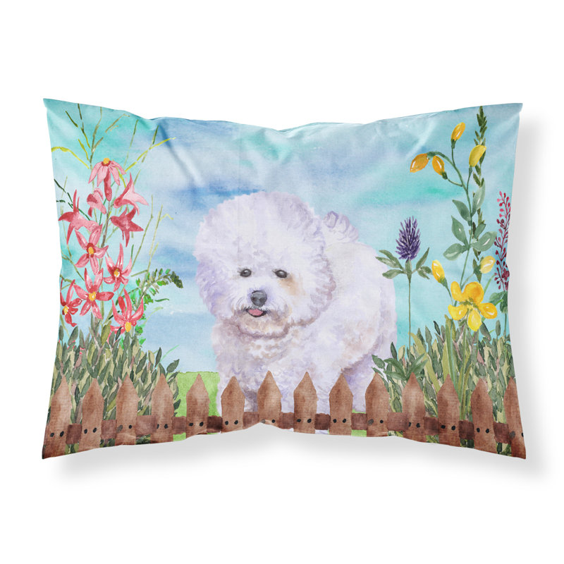Alaskan Microfiber, White Bichon Frise