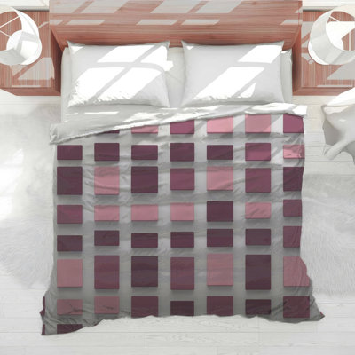 Édredon rose / mauve