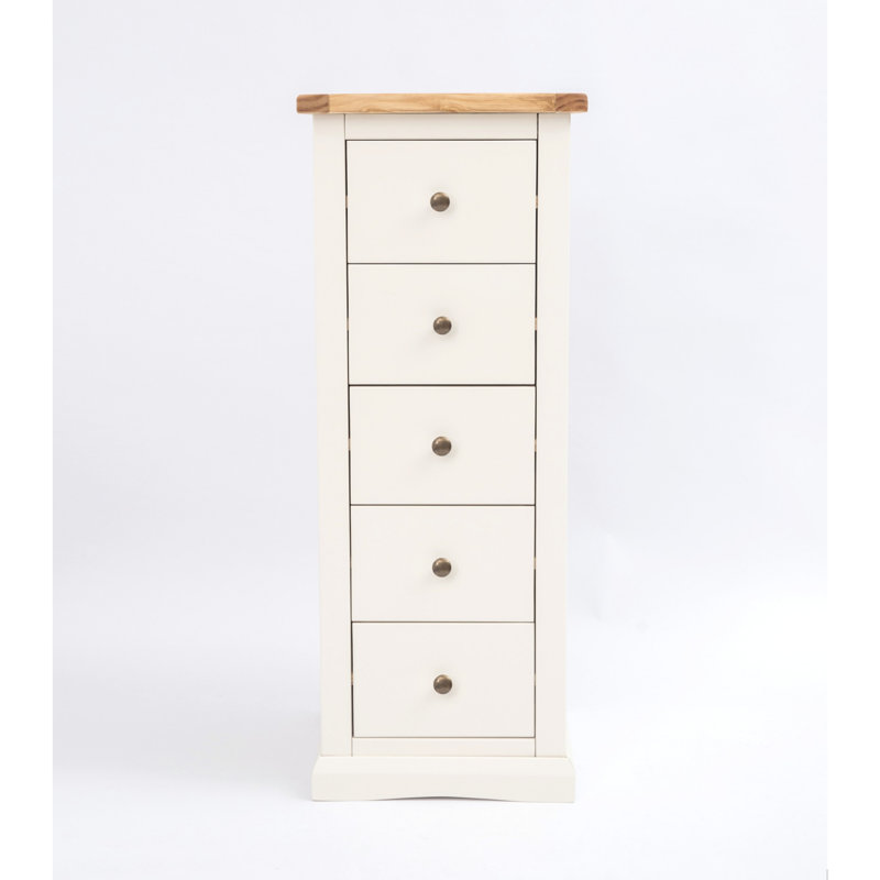 Danika 45cm W 5 - Drawer Chest of Drawers