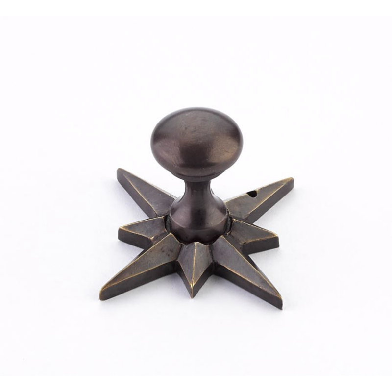 Sonata Novelty Knob, Dark Antique Bronze