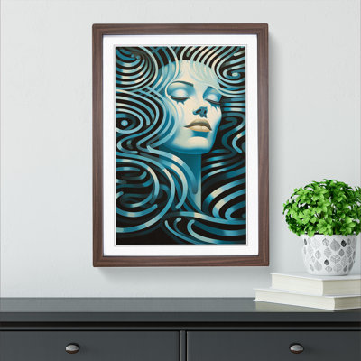 Single Picture Frame Print on Wood
