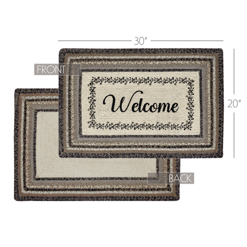 Andrick Indoor Rug, Rectangle 1'8" x 2'6"
