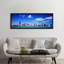 «Skyline Chicago, Illinois», reproduction de photo sur toile-19972138-71973759