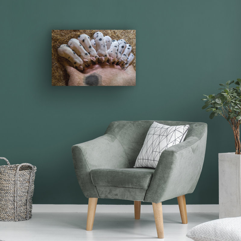 Art sur toile Gert Van Den, H 12 po x l 19 po