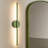 Brynie Iron Metal LED Hardwired Semi Flush Mounted Sconce-797831322-768388027