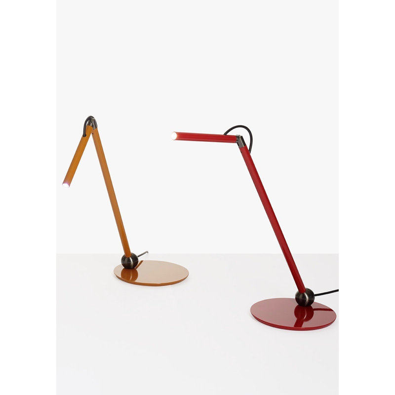 Calamaio LED Desk Table Lamp, Red