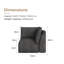 Canapé modulaire en chenille - Chaises Croner-1695165748