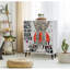 Caslin 4 -Door 4 -Shelf