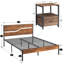Kempst Steel Piece Bedroom Set-84974522