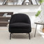 Fauteuil demi-tonneau rembourré Bula-1780695515