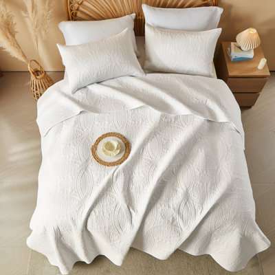 Couvre-lits pour lits jumeaux, ensemble de couette légère 2 pièces, literie toutes saisons
