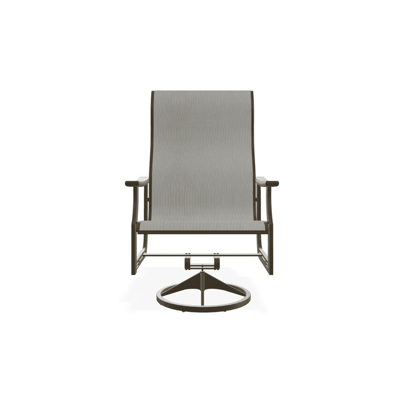 St. Catherine Polymer Outdoor Lounge Chair, Beachwood, Augustine Oyster