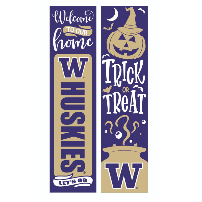 47" Double Sided Leaner, University Of Arizona, Halloween, Université de Washington