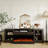 Charavector 60 Inch TV Stand For Tvs Up To 75" (Only TV Stand)-1435438940