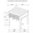 Sutter Distressed Java 2-Piece Coffee And End Table Set