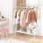 Madeenah 39'' Metal Clothing Rack-1793989642