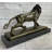Fegan African Lion Bronze Sculpture Statue By Milo Figurine Marble Base Figure Decor