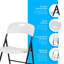  Chaise pliante en acier empilable-715157029