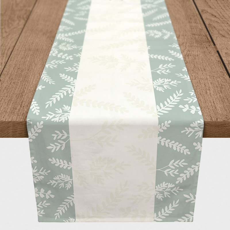 Mcelfresh Always Quelque chose à être reconnaissant pour le chemin de table, L 90 po x l 16 po