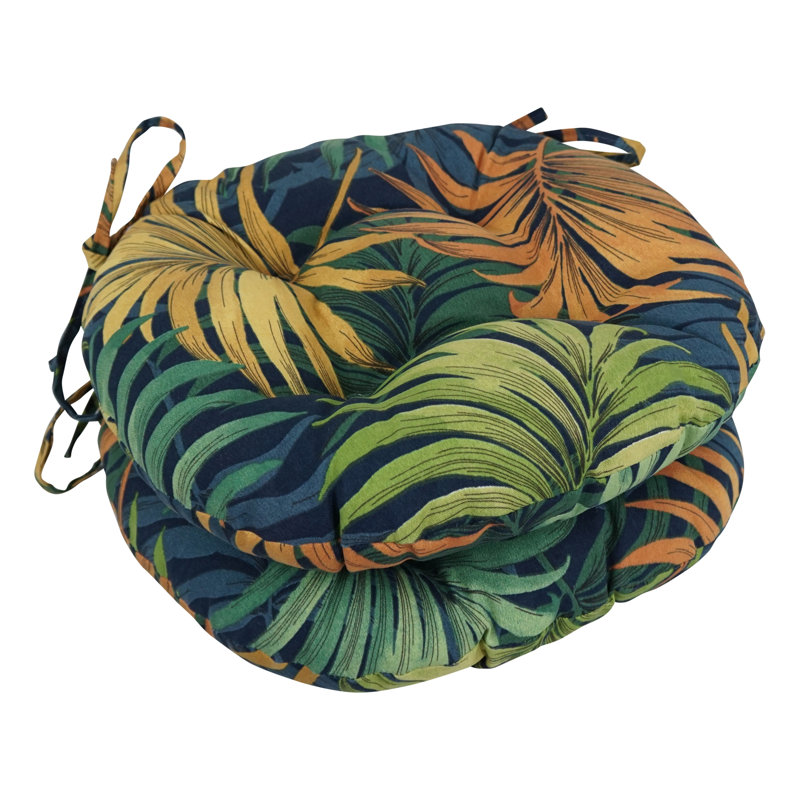 Outdoor 3.5'' Dining Chair Seat Cushion, Laperta Monsoon