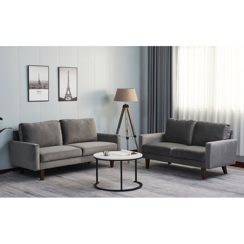 Ebern Designs Issa 2 Piece Living Room Set & Reviews - Wayfair Canada